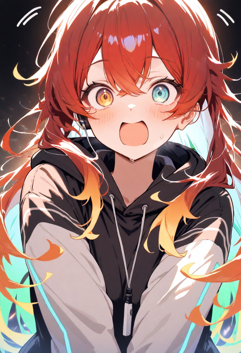 紅葉カイト(好きな話題で早口になる瞬間)