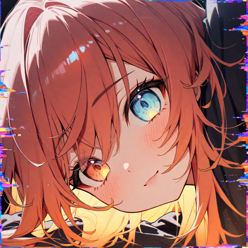 紅葉カイト（クローズアップ / ヘテロクロミア）